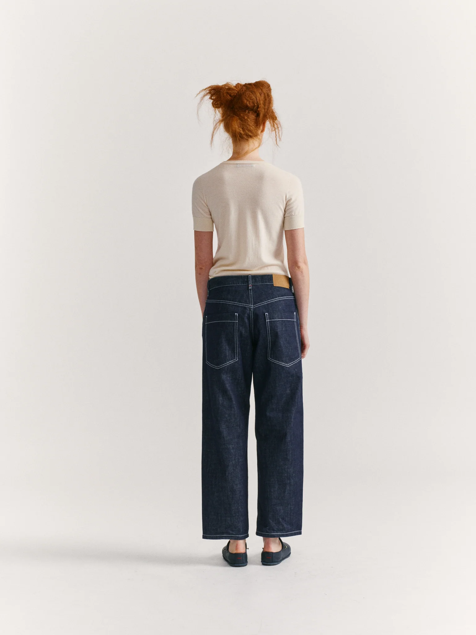 PAULO DENIM PANT - DENIM - INDIGO - Image 3