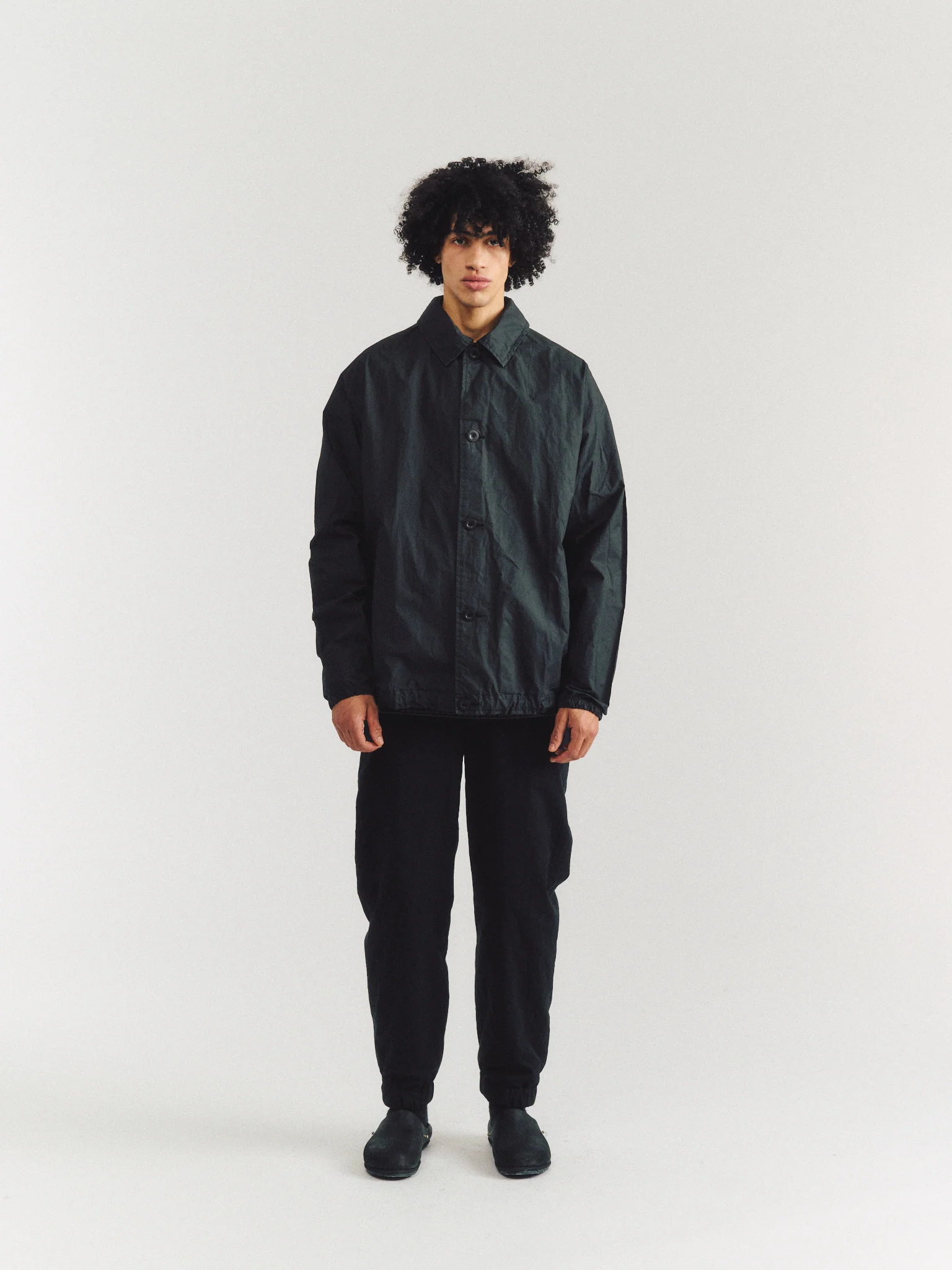 PECHE BLOUSON - PIGMENT WAX - RYE - Image 3