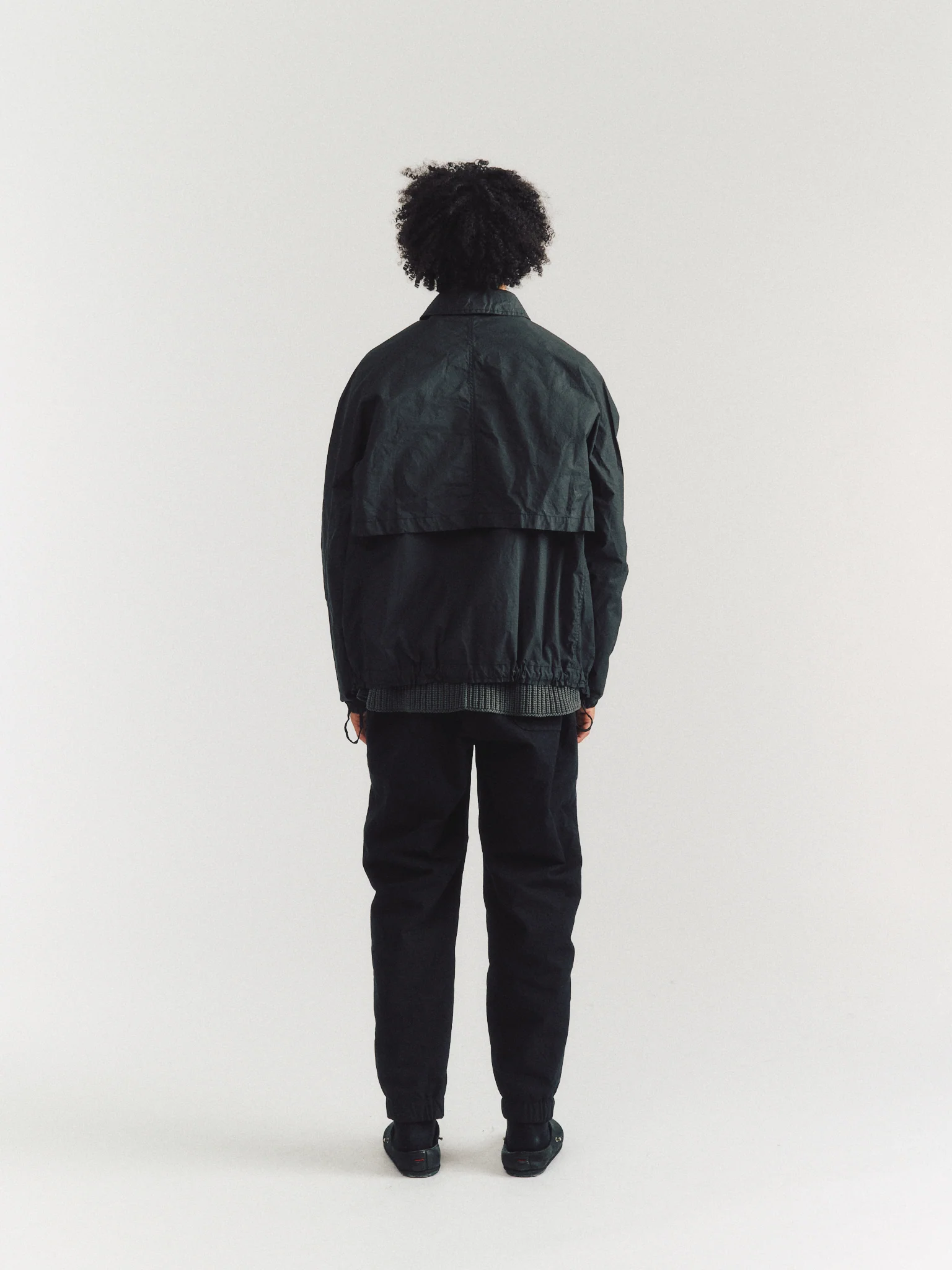 PECHE BLOUSON - PIGMENT WAX - RYE - Image 5