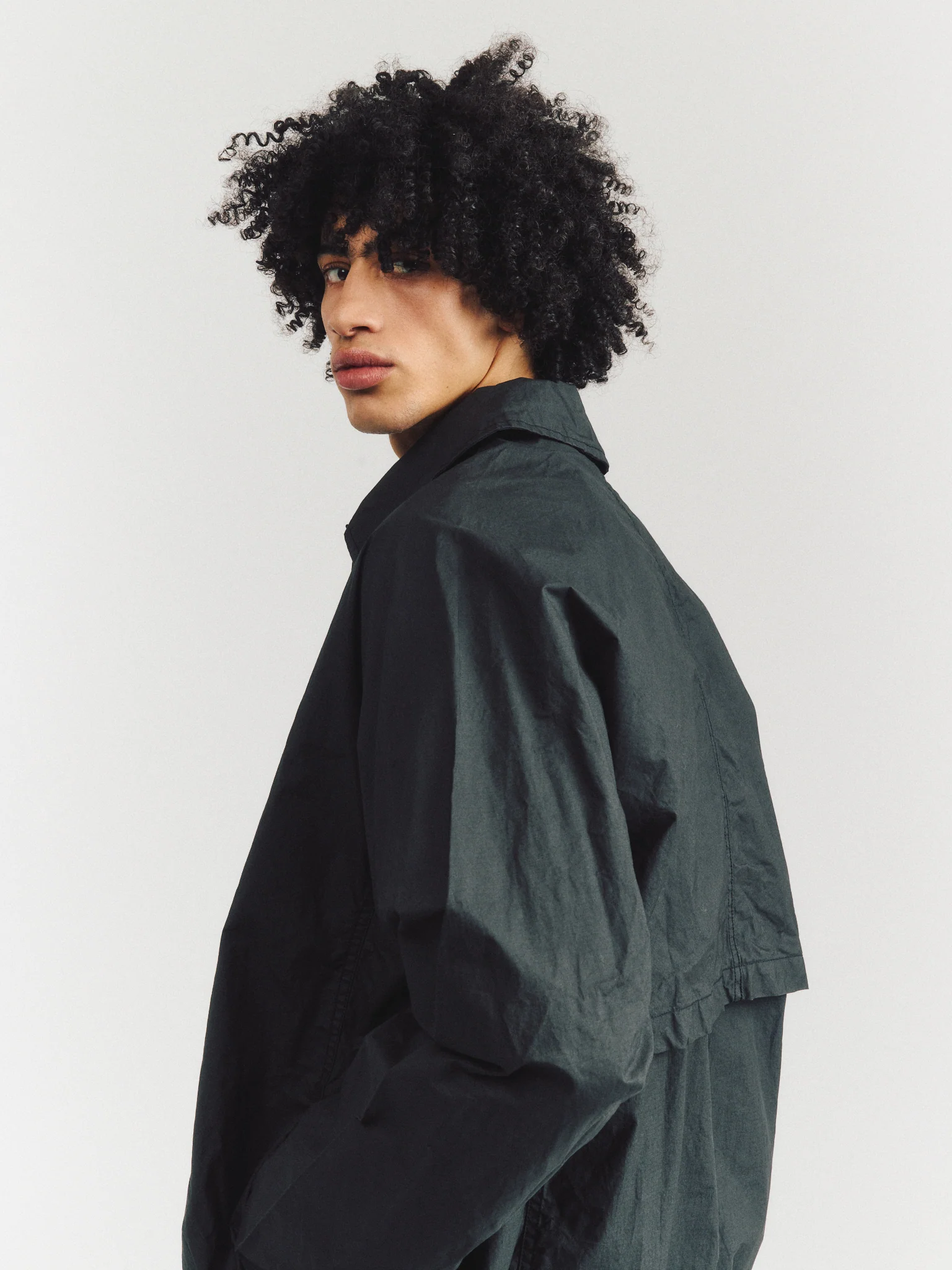 PECHE BLOUSON - PIGMENT WAX - RYE - Image 6