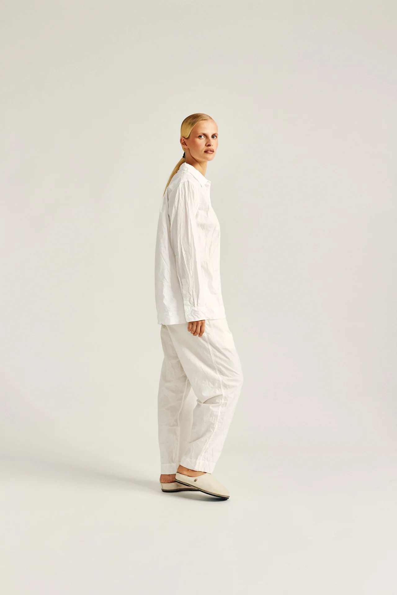 PYAJMA BAS 3 - PAPER - WHITE - Image 3