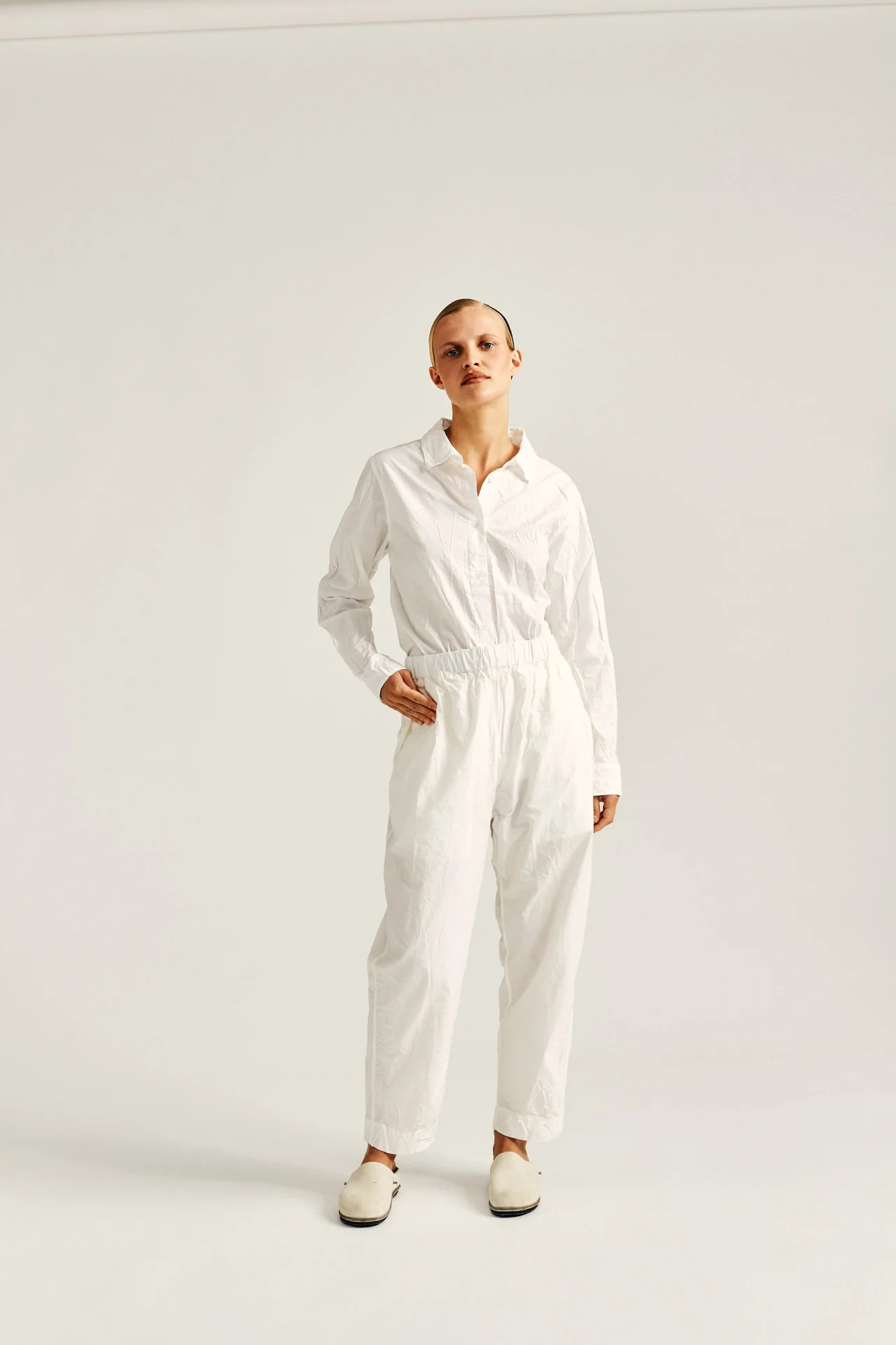 PYAJMA BAS 3 - PAPER - WHITE - Image 4