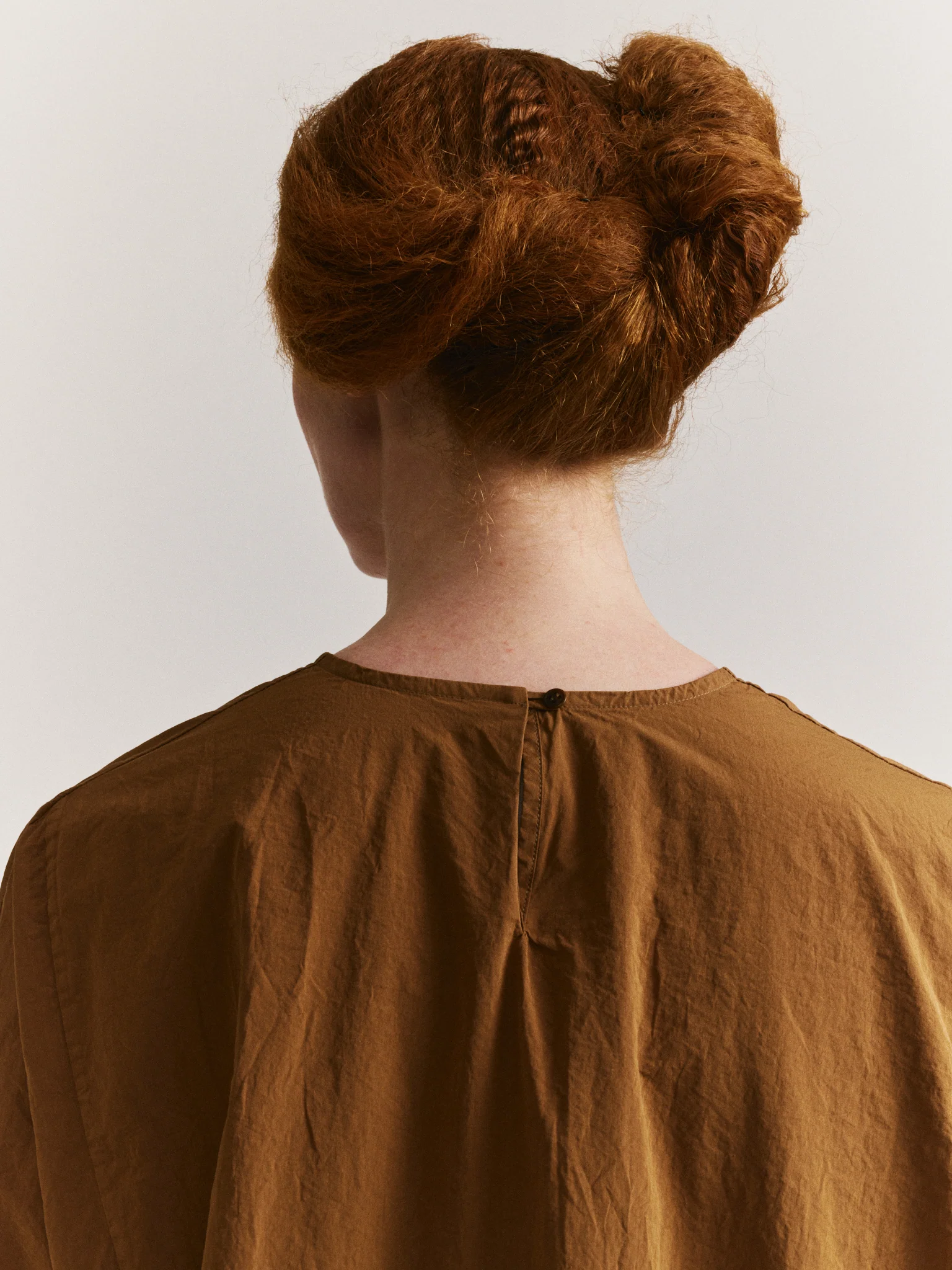 PYJ DRESS - TAFFETA - GINGER - Image 6