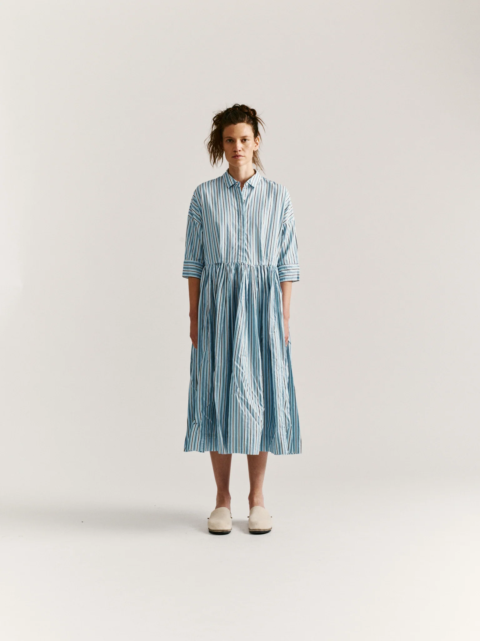 STEPHANIE DRESS - STRIPE - AS IS - Image 3