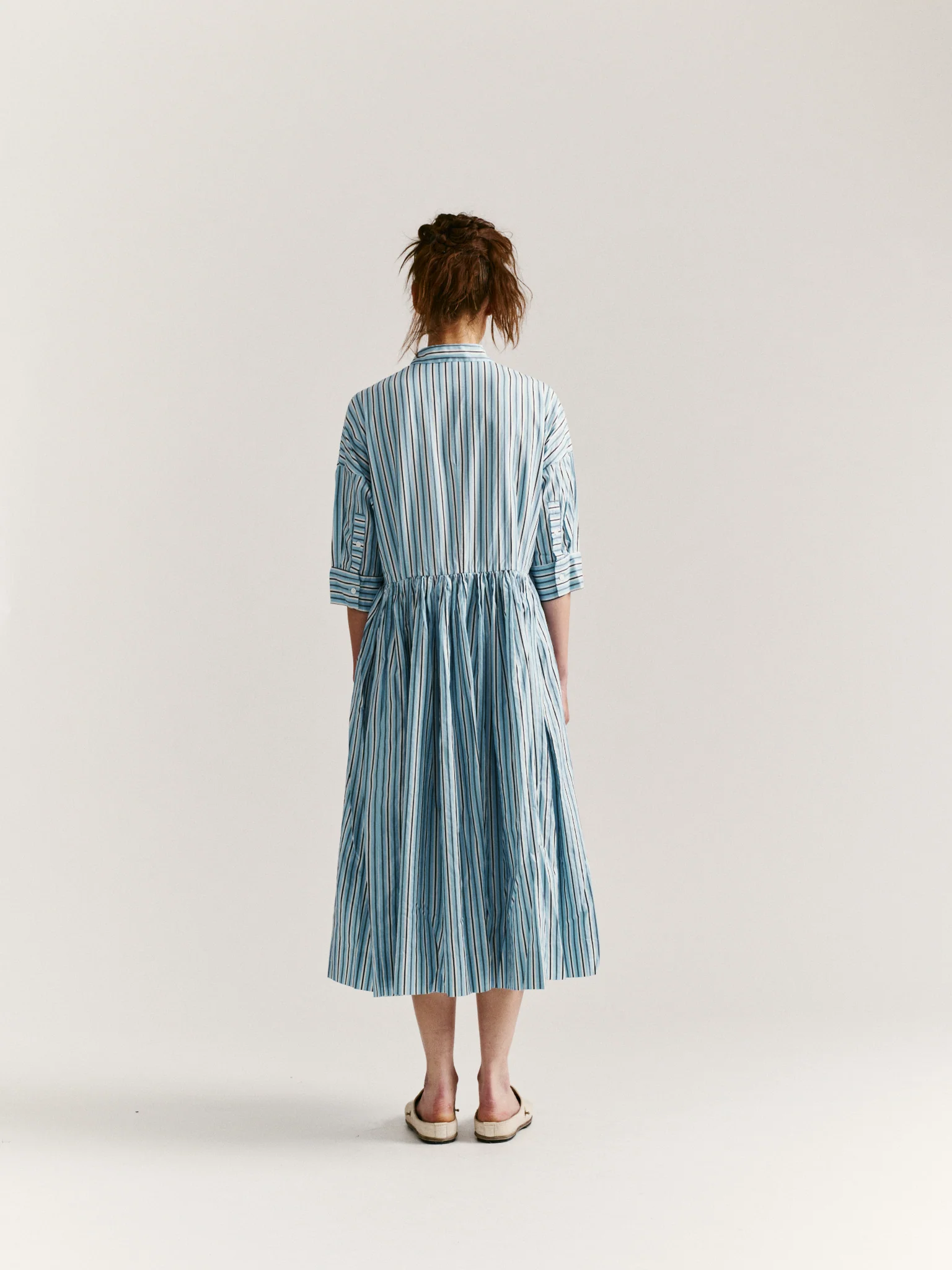 STEPHANIE DRESS - STRIPE - AS IS - Image 5