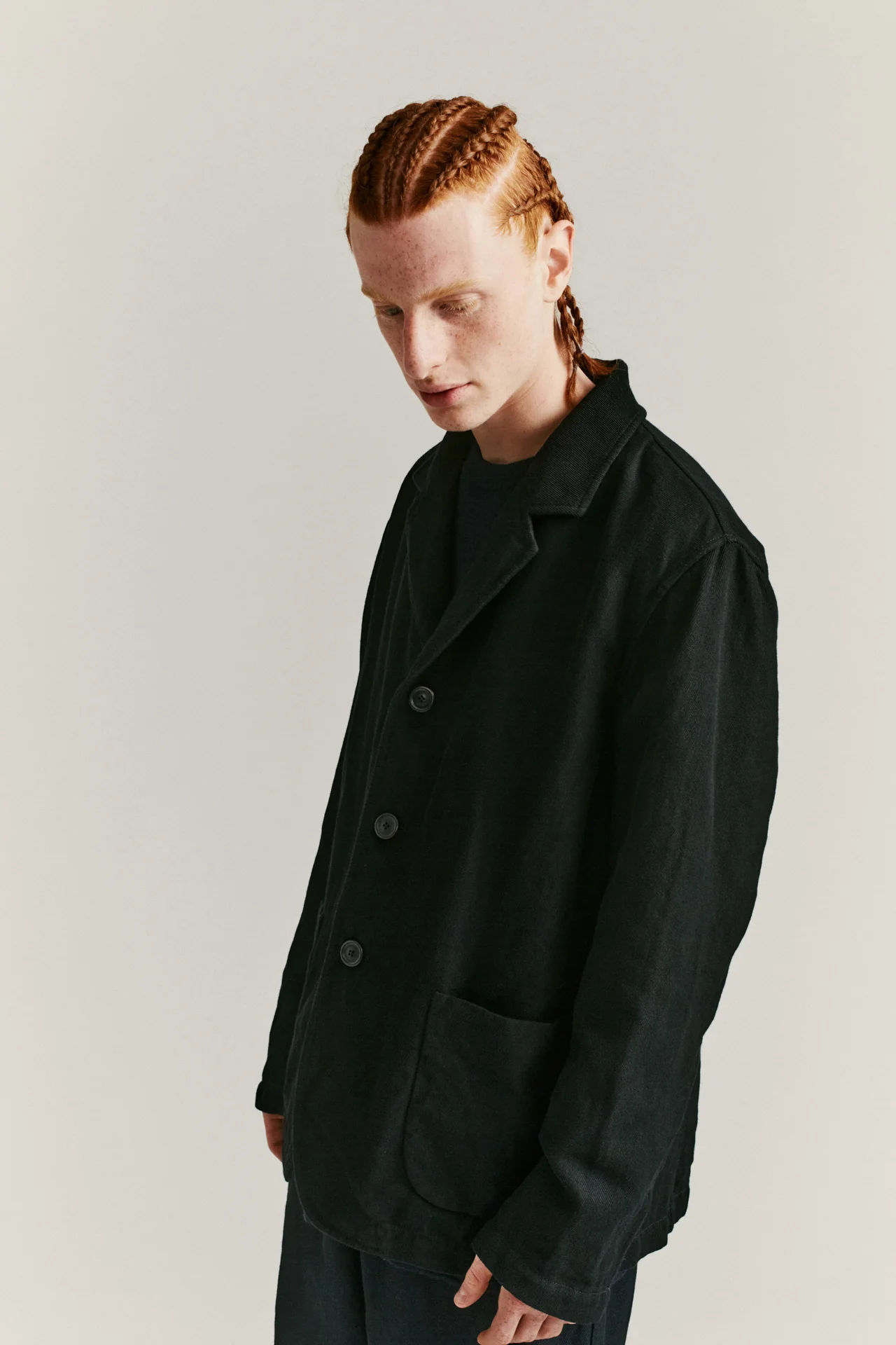 U COURTE JACKET -TWILLY - NIGHT - Image 3