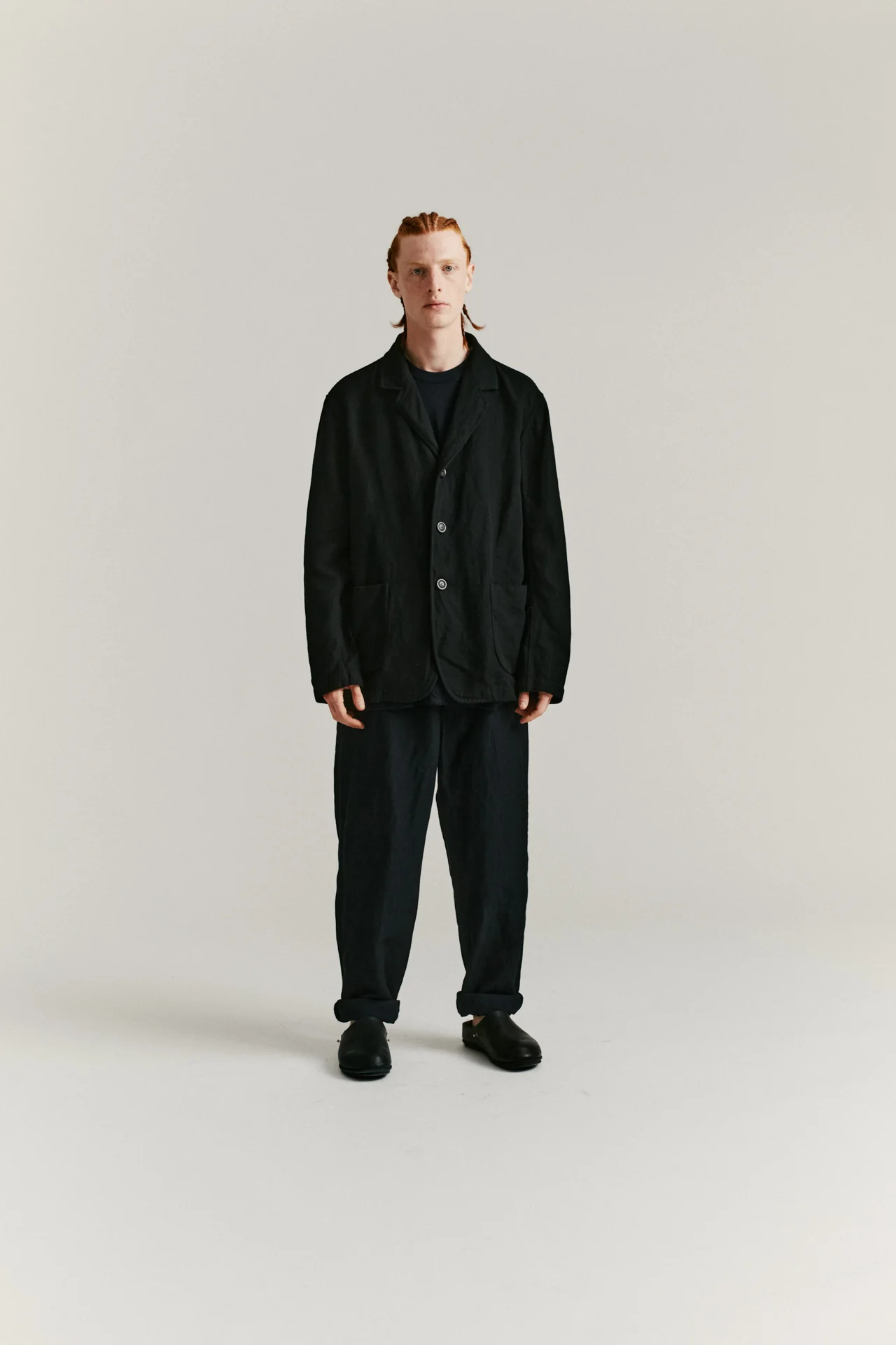 U COURTE JACKET -TWILLY - NIGHT - Image 4