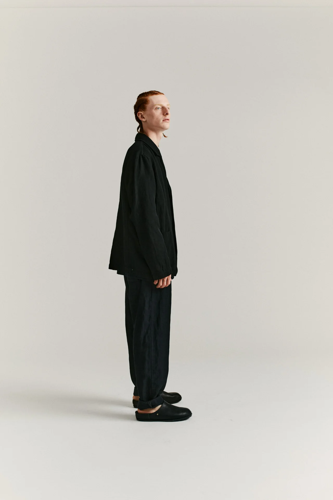 U COURTE JACKET -TWILLY - NIGHT - Image 5