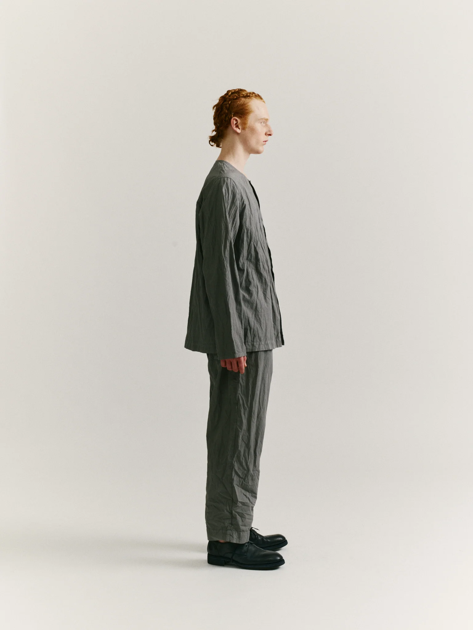 VERGER SHIRT - LIN COT - OXYDE - Image 3