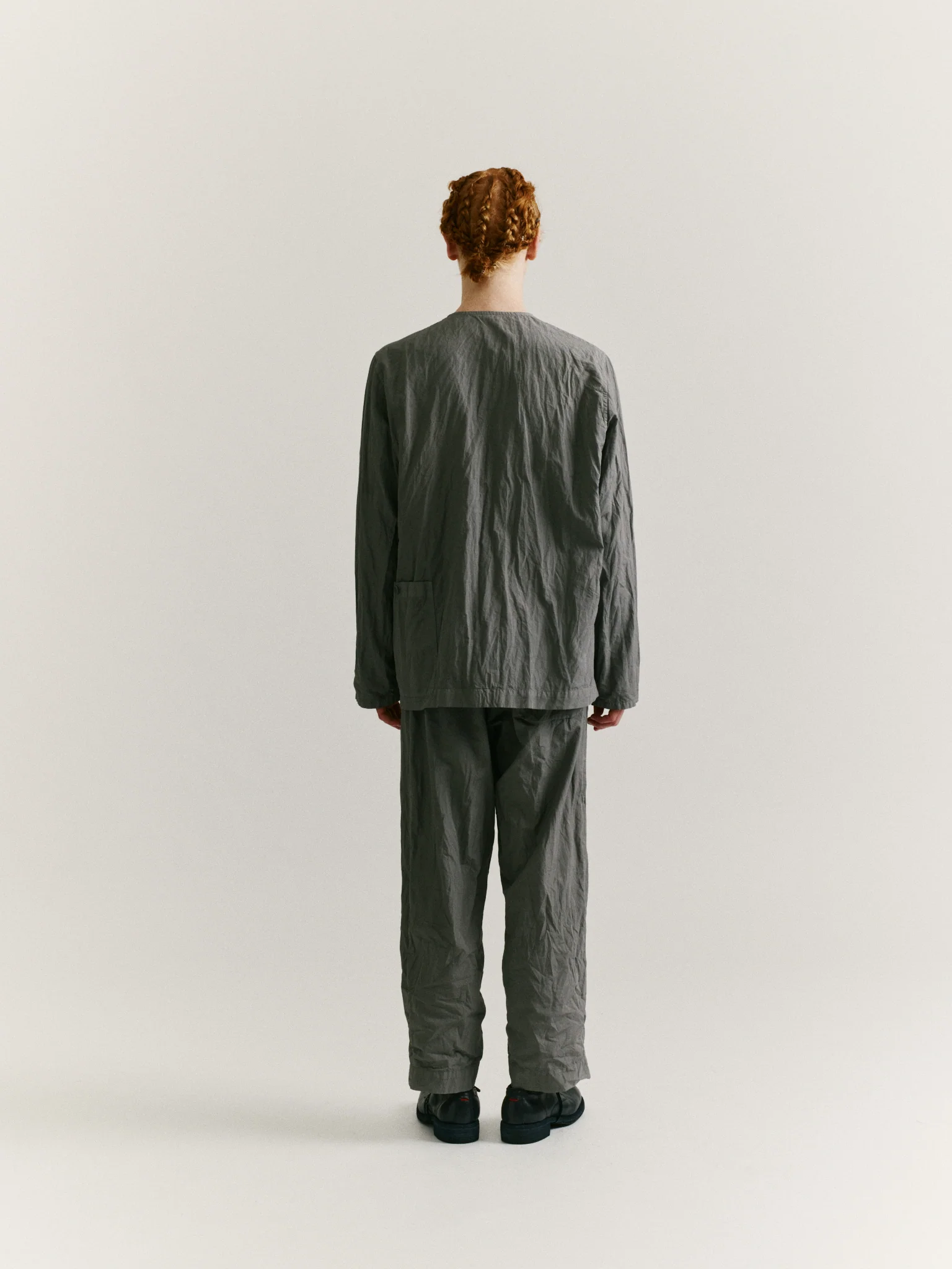 VERGER SHIRT - LIN COT - OXYDE - Image 4