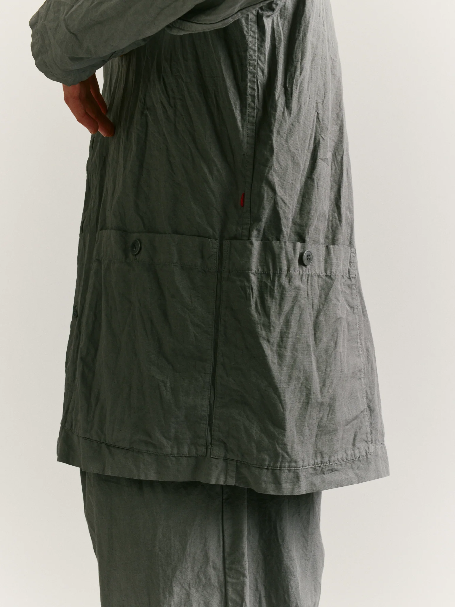 VERGER SHIRT - LIN COT - OXYDE - Image 5