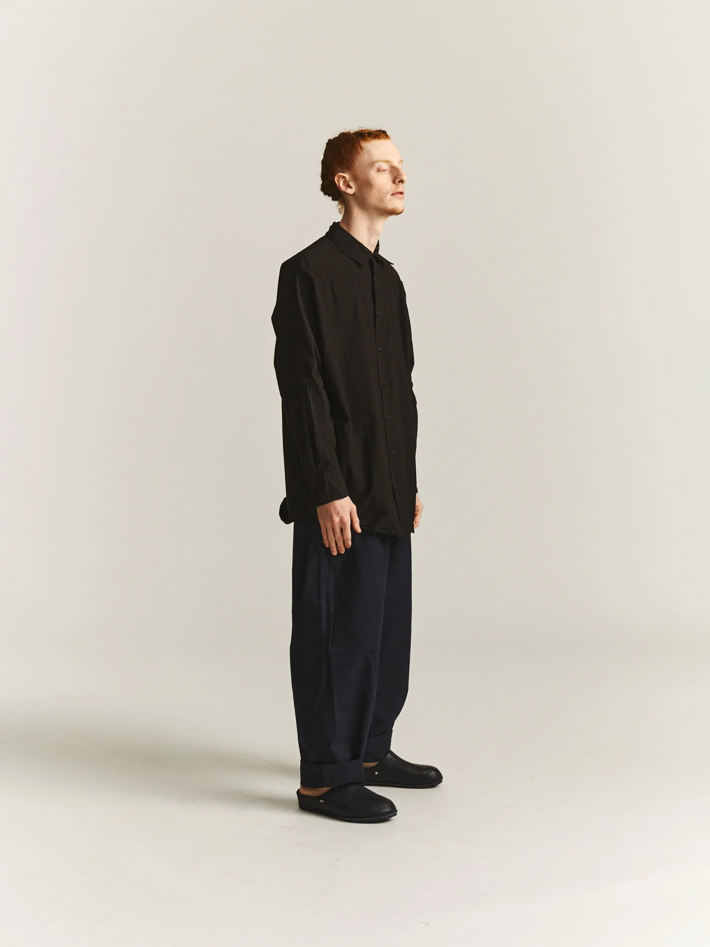 WAGA LONG SLEEVE - PAPER - BLACK - Image 3