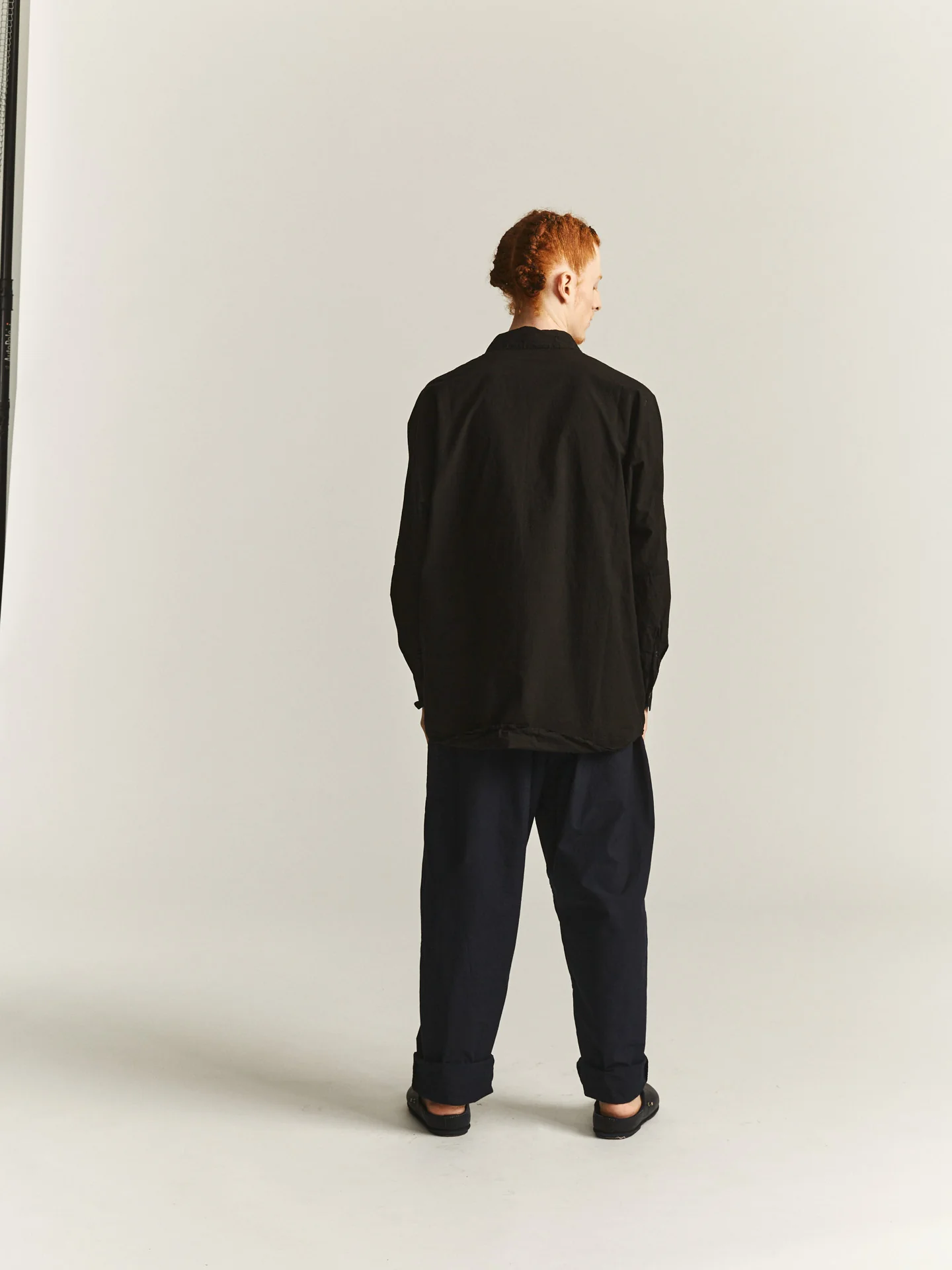 WAGA LONG SLEEVE - PAPER - BLACK - Image 4