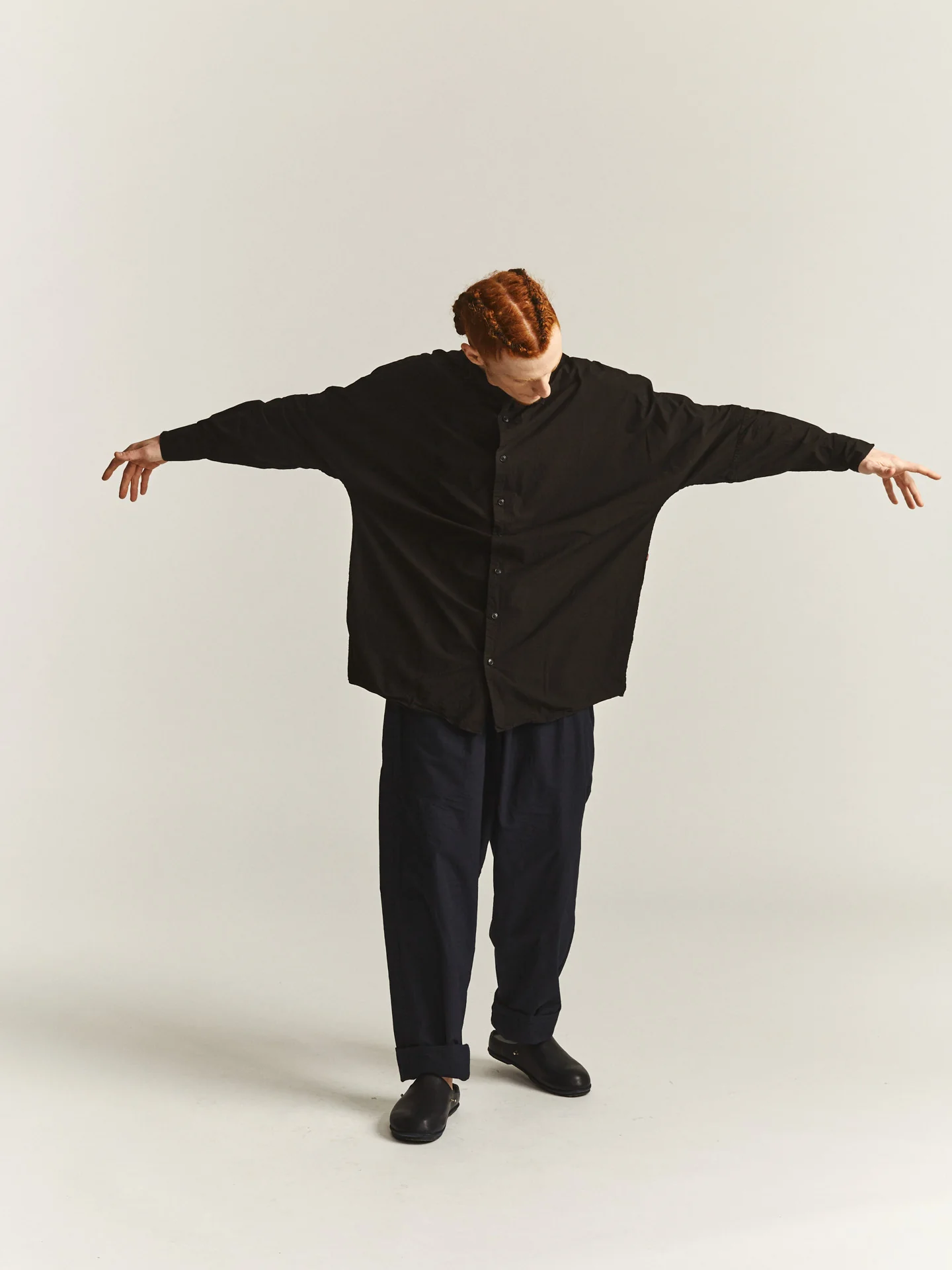 WAGA LONG SLEEVE - PAPER - BLACK - Image 5