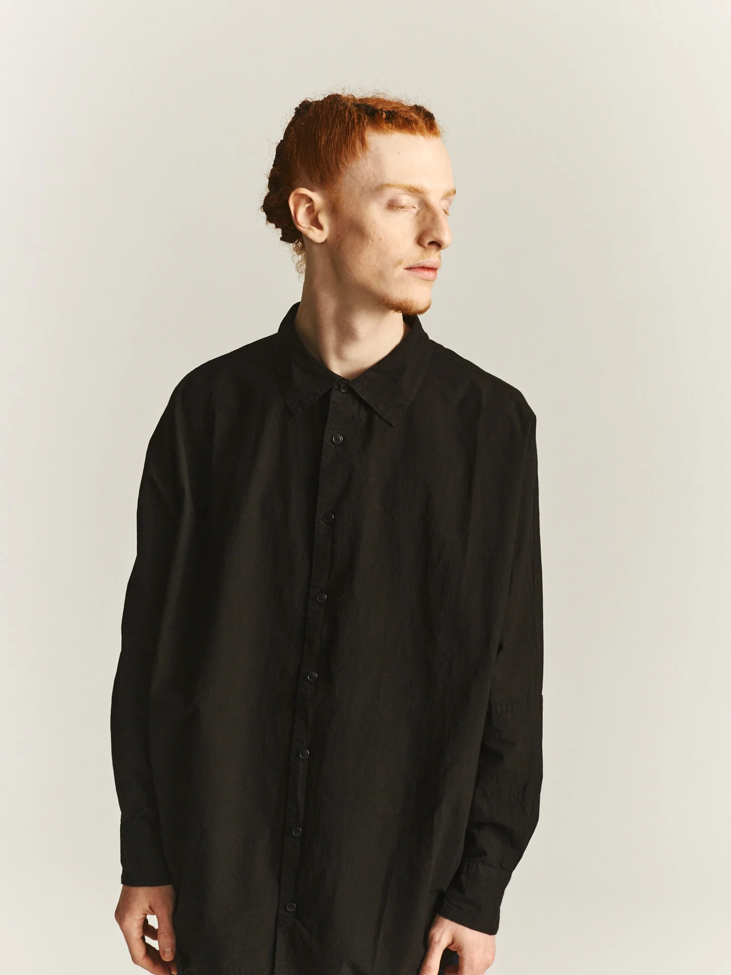 WAGA LONG SLEEVE - PAPER - BLACK - Image 6