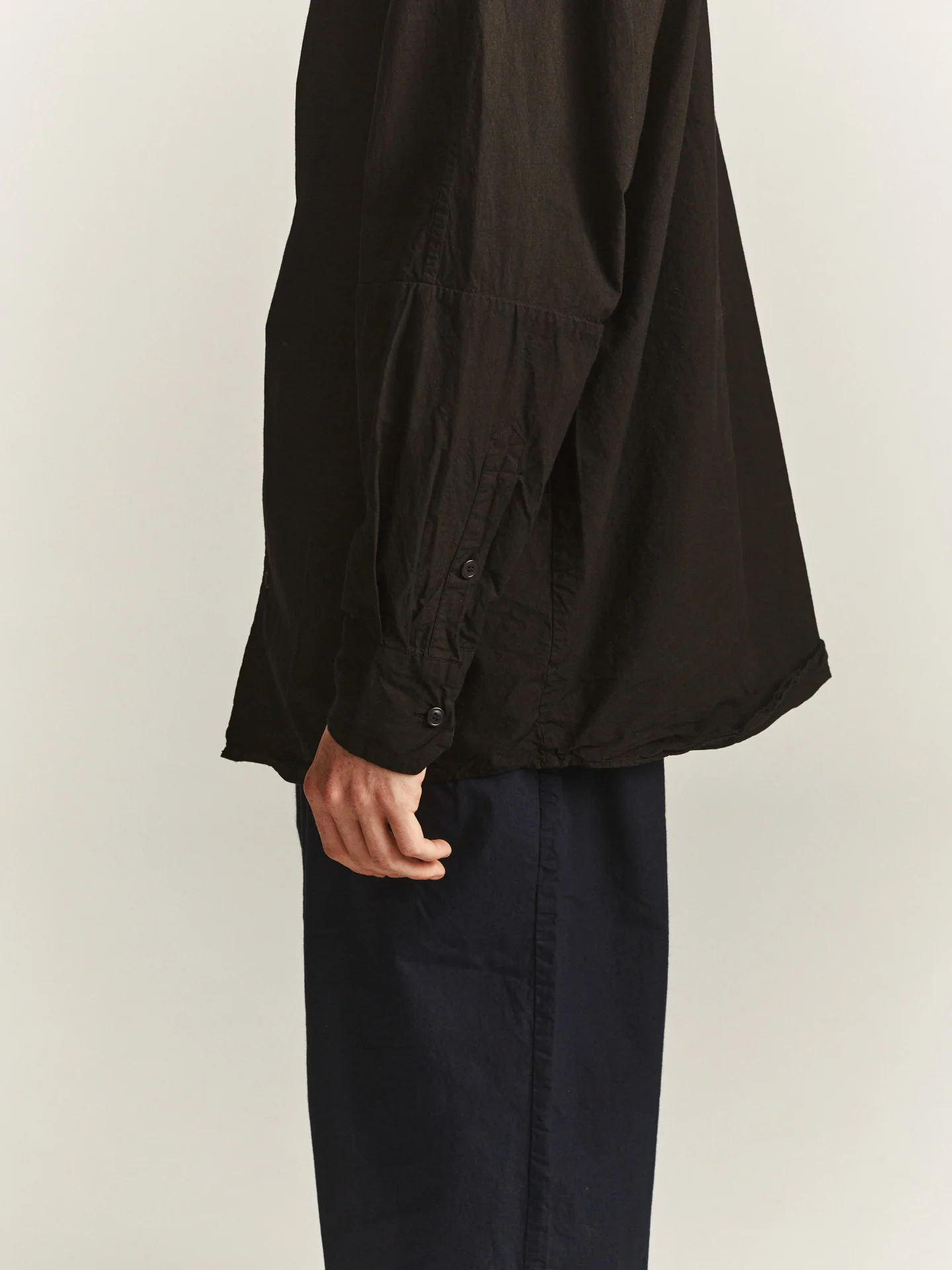 WAGA LONG SLEEVE - PAPER - BLACK - Image 7