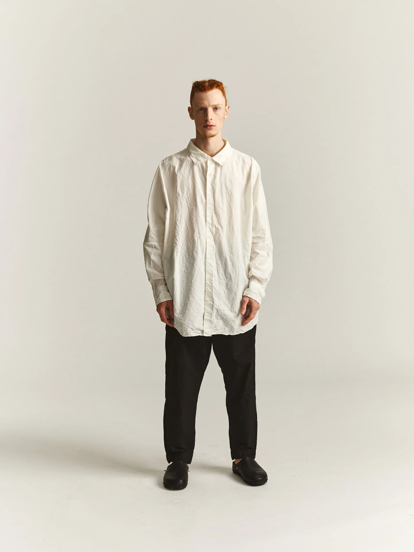 WAGA LONG SLEEVE - PAPER - WHITE - Image 3