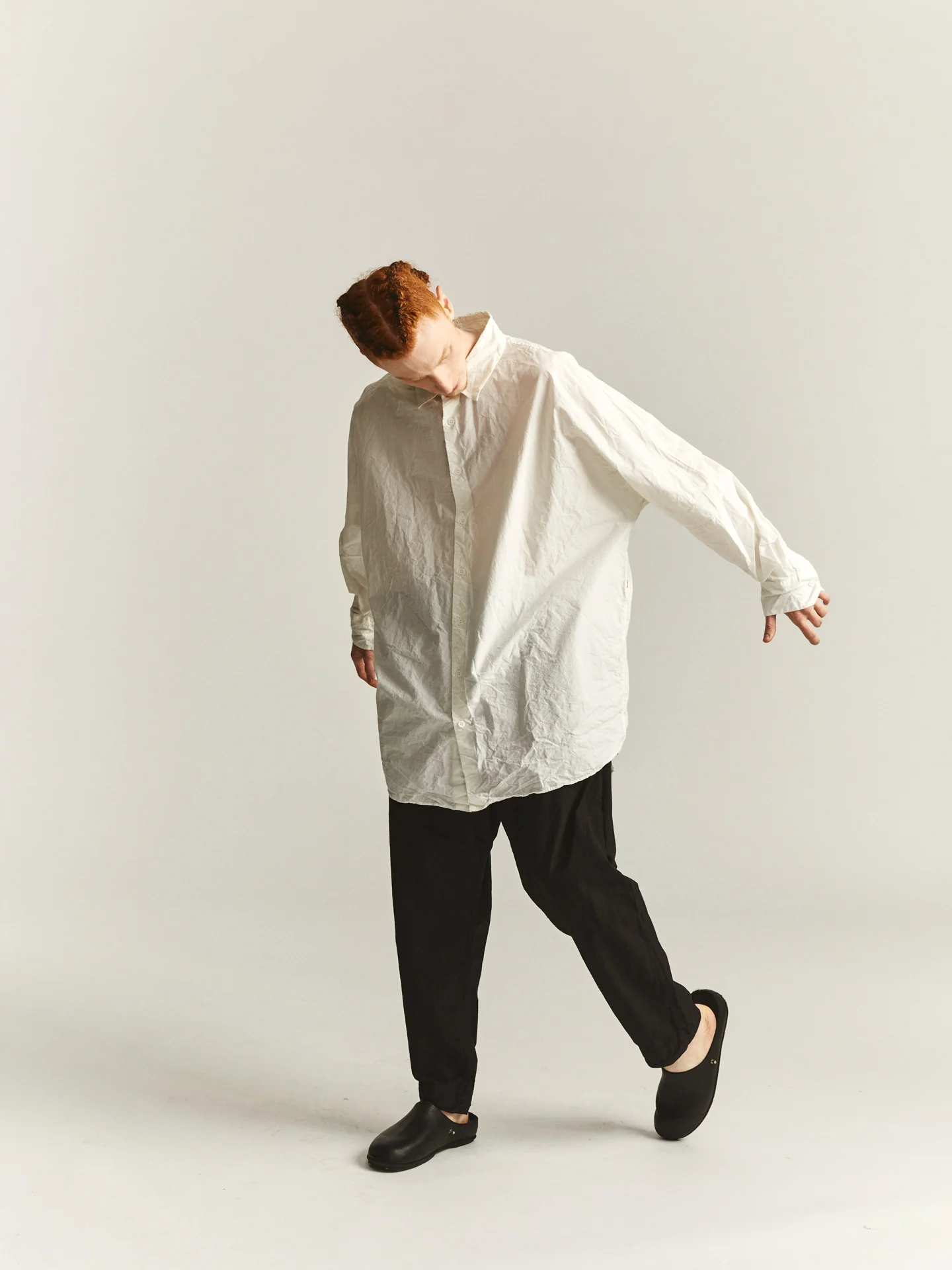 WAGA LONG SLEEVE - PAPER - WHITE - Image 4