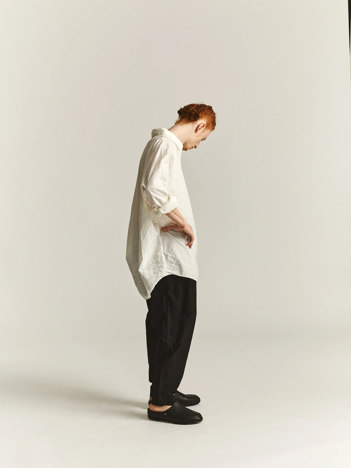 WAGA LONG SLEEVE - PAPER - WHITE - Image 5