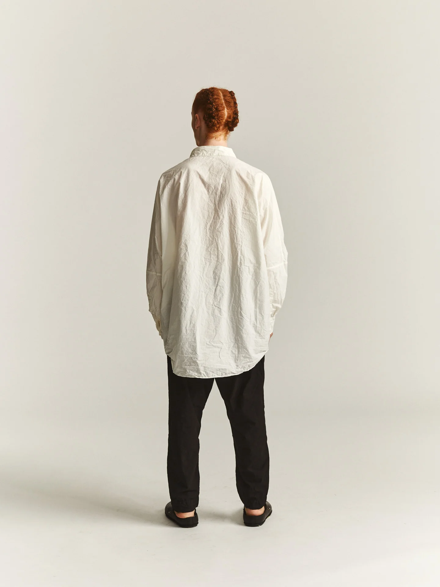WAGA LONG SLEEVE - PAPER - WHITE - Image 6