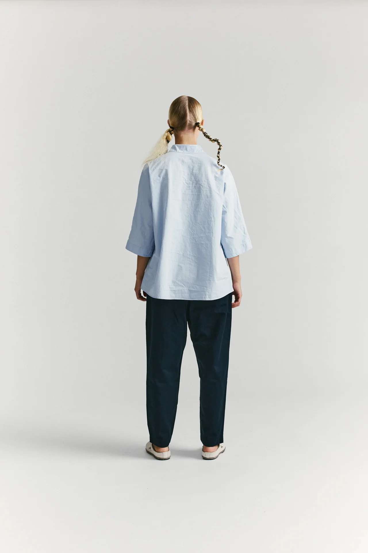 WAGA SHIRT - COT - SKY - Image 4