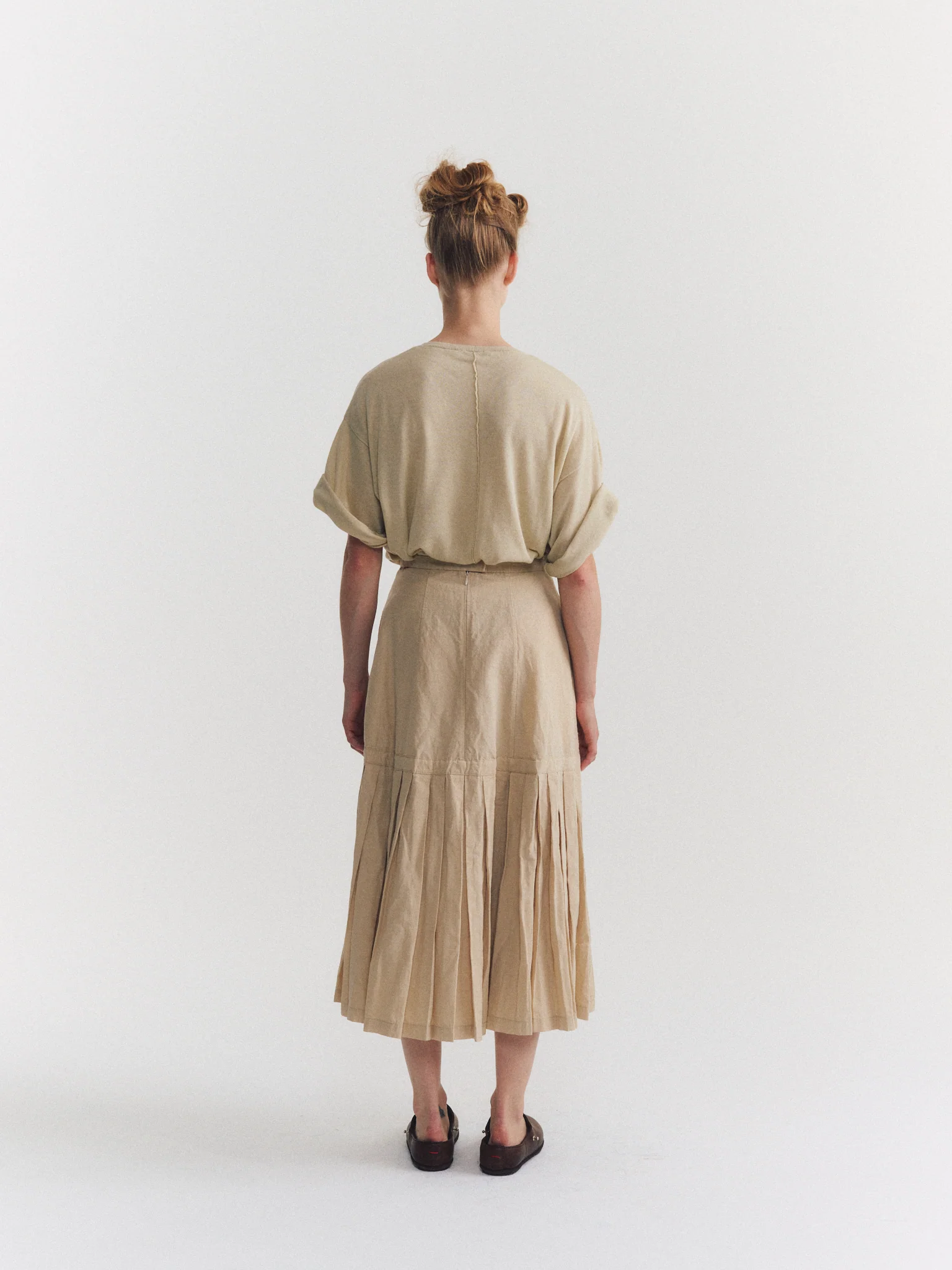 YONGER SKIRT - RUGGER 1 - IVORY - Image 4